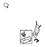 7196033390F0 - : 2019-2022 Lexus - Headrest, Center for Lexus: ES250, ES300h, ES350 Image