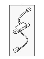 GBEF669N0A - : 2018-2021 Mazda 6 - Amplifier for Mazda: 6 Image