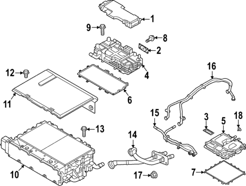 Electrical Components for 2025 Hyundai Ioniq 5 #0
