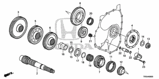 AT Countershaft for 2012 Honda Civic #0