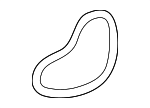 1578525020 - Cooling System: Oil Cooler Gasket for Lexus Image