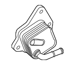 1571025040 - : Oil Cooler for Lexus: NX350, RX350, RX500h, TX350, TX500h Image