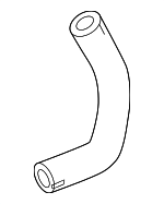 1626125090 - Cooling System: Water Hose for Lexus Image