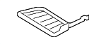 91069000029051 - Body: Roof Opening Trim for Mercedes-Benz Image