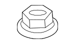 33326760374 - Steering: Gear Assembly Nut for BMW Image