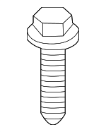 31106770256 - Steering: Gear Assembly Screw for BMW Image