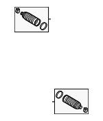 D09H3212X - Steering: Boot Kit for Mazda: CX-3, CX-9 Image