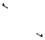 TK48-32-280A - Outer Tie Rod 2016-2023 Mazda CX-9 | Mazda-Parts