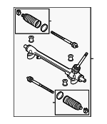 TK4832110C - Steering: Gear Assembly for Mazda: CX-9 Image