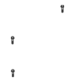 9YA02124J - Steering: Gear Assembly Bolt for Mazda: 2, 3, 6, CX-3, CX-5, CX-7, CX-9, MPV, MX-5 Miata Image