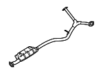 44200VC040 - : Intermediate Pipe for Subaru: WRX Image