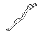44621AA440 - : Catalytic Converter for Subaru: WRX Image