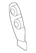 44521AA380 - Exhaust: Converter &amp; Pipe Hanger for Subaru Image