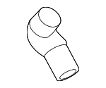 1629525080 - Cooling System: By-Pass Hose for Toyota Image