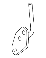 1628A25010 - : By-Pass Pipe for Toyota Image