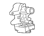 16342F0020 - Cooling System: Water Valve for Toyota Image
