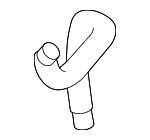 1629725040 - : By-Pass Hose for Toyota: 4Runner, Land Cruiser Image