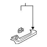 GRF555230A02 - Body: Center Bezel for Mazda: 6 Image