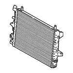 C2C39565 - Cooling System: Radiator for Jaguar: F-Type, XF, XFR, XFR-S, XJ, XJR, XJR575, XKR, XKR-S Image