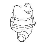 C2D37701 - Cooling System: Auxiliary Pump for Jaguar: F-Type, XJ, XJR, XJR575 Image