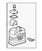 13238457 - : Reservoir for Saab: 9-5 Image