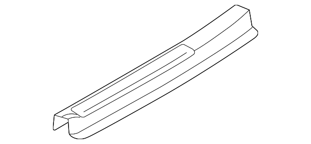 NE51-68-720C-02 - Sill Plate - 2006-2015 Mazda MX-5 Miata | Mazda Swag