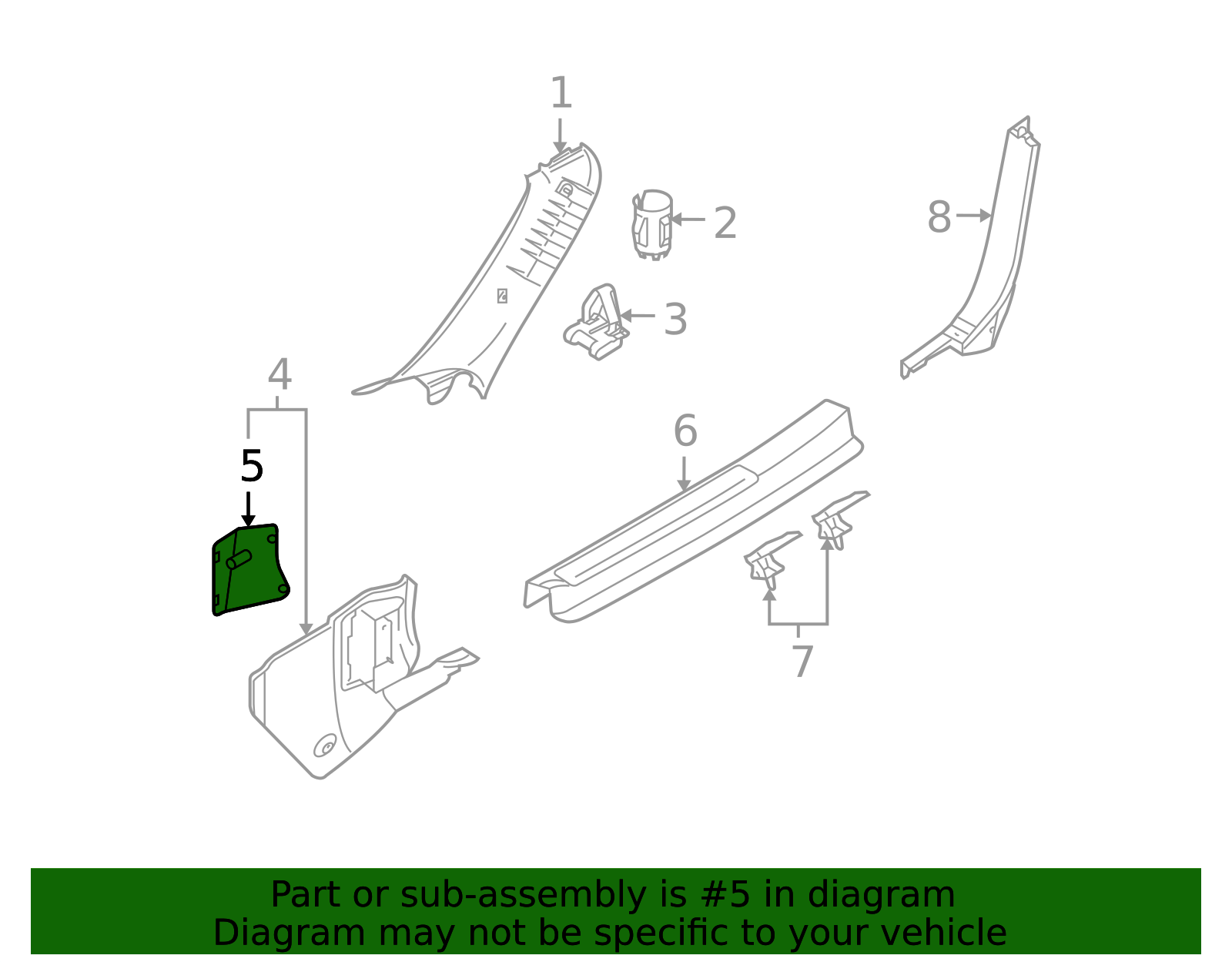 NE51-68-381-02 - Access Cover - 2006-2015 Mazda MX-5 Miata | Mazda