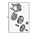 YCC145RM - HVAC: A/C Compressor for Ford: Freestar | Mercury: Monterey Image