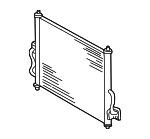 YJ506 - HVAC: Condenser for Ford: Freestar, Windstar | Mercury: Monterey Image