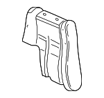 22604787 - Body: Seat Back Pad for GM Image