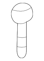 22614781 - Body: Headrest Guide for GM Image