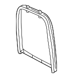 22604830 - Body: Seat Back Frame for GM Image