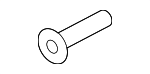 814563S000 - Body: Striker Screw for Hyundai Image
