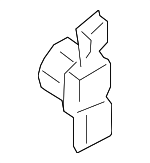 793102E000 - Body: Upper Hinge for Hyundai Image