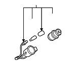 8550060060 - : Lighter Assembly for Lexus Image
