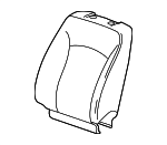 22972320 - : Light Neutral Driver Seat Back Cover for Buick: Regal Image