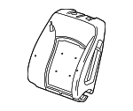 22743024 - : Driver Seat Back Pad for GM Image