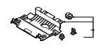 ML3Z1645026AC - Electrical: Lower Tray for Ford Image