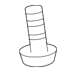 WHT002306 - Cooling System: Auxiliary Pump Screw for Audi Image