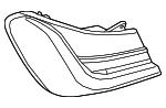 63215A45BB4 - Electrical: Tail Lamp Assembly for BMW: 740i, 750e xDrive, 760i xDrive, i7 Image