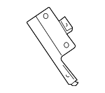 252345Z000 - : AM/FM CD Mount Bracket for Nissan Image