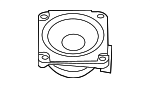 281527S200 - Body: Inst Panel Speaker for Nissan: Armada, Pathfinder, Pathfinder Armada, Quest Image