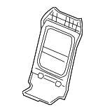 81129TZ5A01ZA - : Seat Back Panel for Acura Image