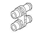 5Q0122291CJ - Cooling System: Coupling for Volkswagen Image