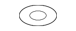 N90225901 - Cooling System: Mount Bracket Washer for Volkswagen Image