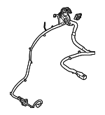 91683CU041 - Body: Charging Port for Genesis: GV60 Image