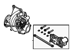 PB5Z6K682A - Engine: Turbocharger for Ford Image
