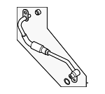 P2GZ8A520A - Engine: Water Outlet for Ford Image