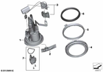 16141541665 - : Fuel Pump Unit With Lever Sensor for BMW-Motorrad Image