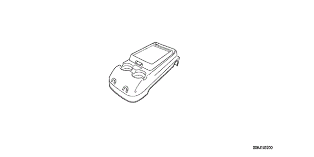 Plus One Consoles for 2007 Honda Odyssey #0